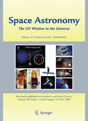 Cover image for Space Astronomy: The UV Window to the Universe