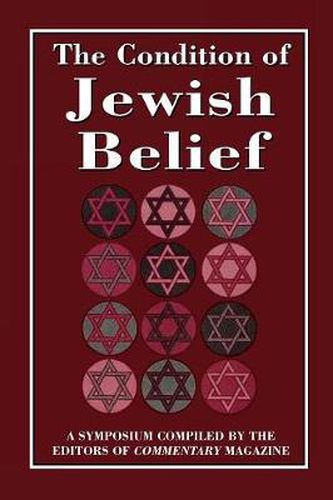 Cover image for The Condition of Jewish Belief