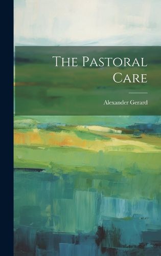 Cover image for The Pastoral Care