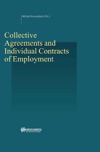 Cover image for Collective Agreements and Individual Contracts of Employment