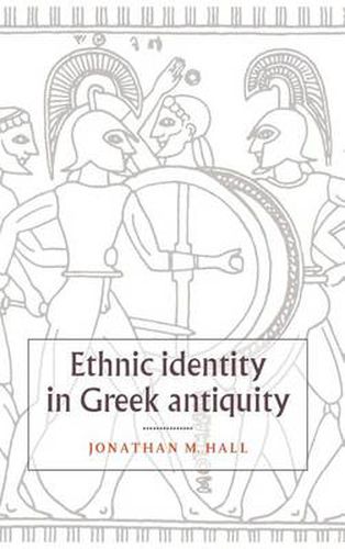 Cover image for Ethnic Identity in Greek Antiquity