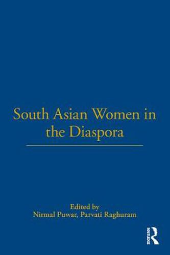 Cover image for South Asian Women in the Diaspora