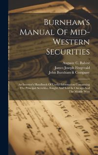 Cover image for Burnham's Manual Of Mid-western Securities