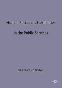 Cover image for Human Resources Flexibilities in the Public Services: International Perspectives