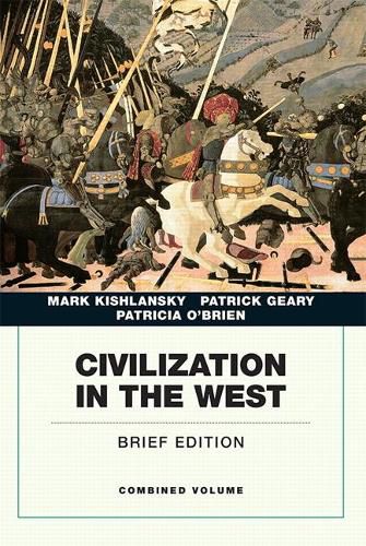 Cover image for Civilization in the West, Combined Volume