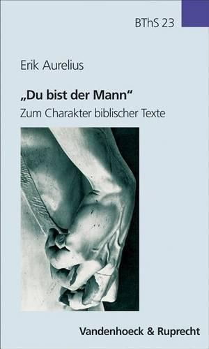 Cover image for Du Bist Der Mann: Zum Charakter Biblischer Texte