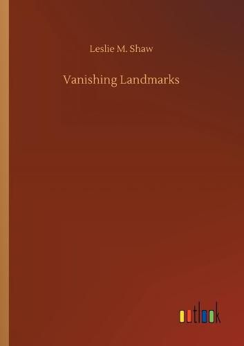 Cover image for Vanishing Landmarks