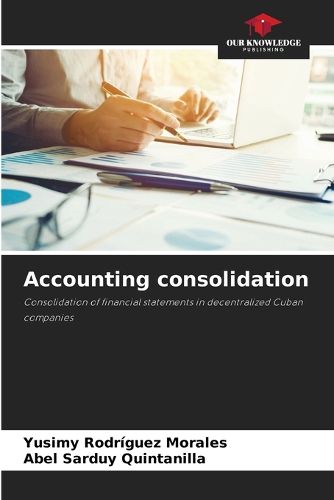 Cover image for Accounting consolidation