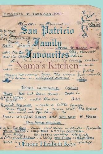 Cover image for San Patricio Family Favourites: Nama's Kitchen