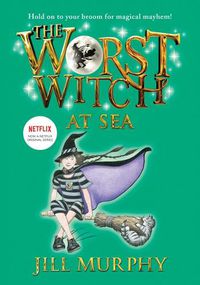 Cover image for The Worst Witch at Sea: #4
