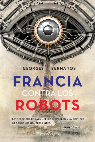 Cover image for Francia Contra Los Robots (France Against the Robots - Spanish Ed