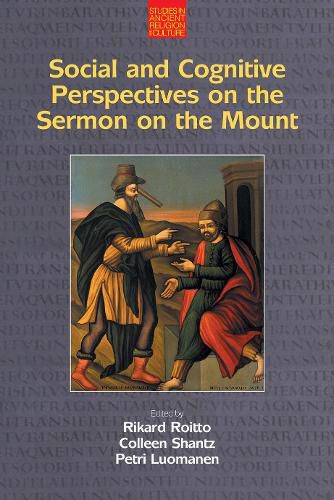 Cover image for Social and Cognitive Perspectives on the Sermon on the Mount