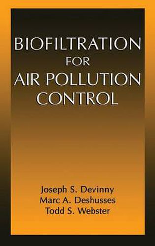 Cover image for Biofiltration for Air Pollution Control