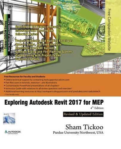 Cover image for Exploring Autodesk Revit 2017 for MEP