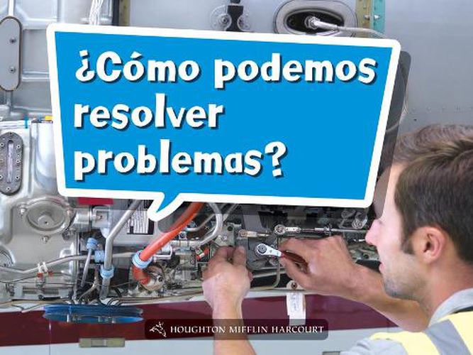 Cover image for Book 012: ?Como Podemos Resolver Problemas?: Leveled Reader, on Level Grade K