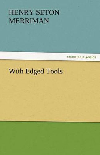 Cover image for With Edged Tools