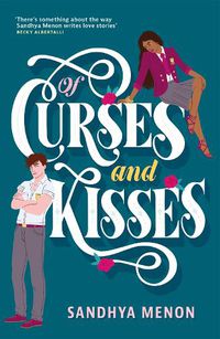 Cover image for Of Curses and Kisses (A St. Rosetta's Academy Novel)