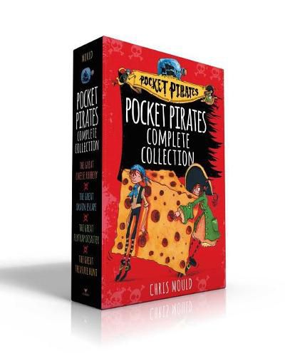 Pocket Pirates Complete Collection: The Great Cheese Robbery; The Great Drain Escape; The Great Flytrap Disaster; The Great Treasure Hunt