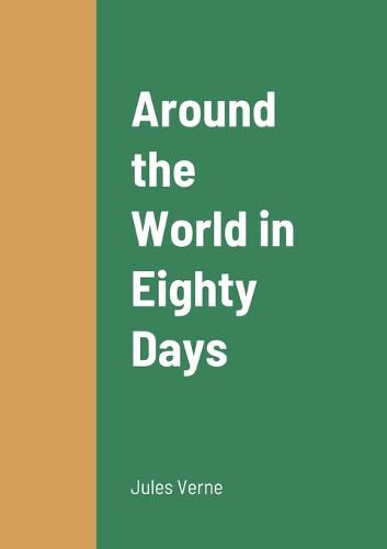 Cover image for Around the World in Eighty Days