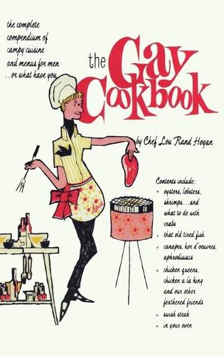 Cover image for The Gay Cookbook