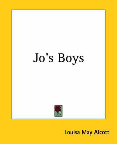 Cover image for Jo's Boys