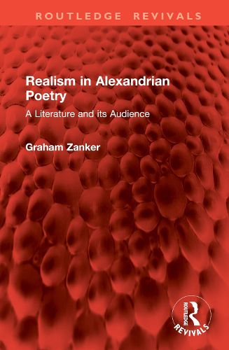 Cover image for Realism in Alexandrian Poetry