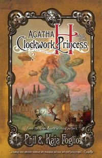 Cover image for Agatha H. and the Clockwork Princess