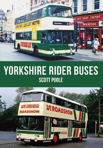 Yorkshire Rider Buses