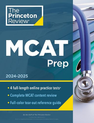 Cover image for Princeton Review MCAT Prep, 2024-2025