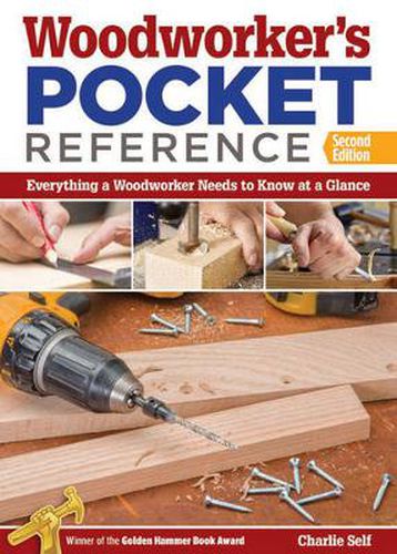 Cover image for Woodworker's Pocket Reference, Second Edition: Everything a Woodworker Needs to Know at a Glance