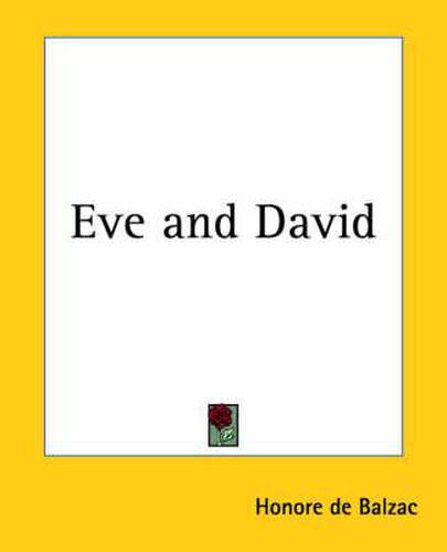 Cover image for Eve and David