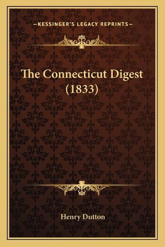 The Connecticut Digest (1833)