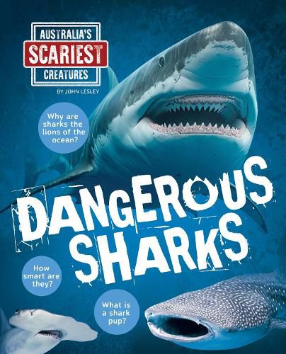 Cover image for Dangerous Sharks