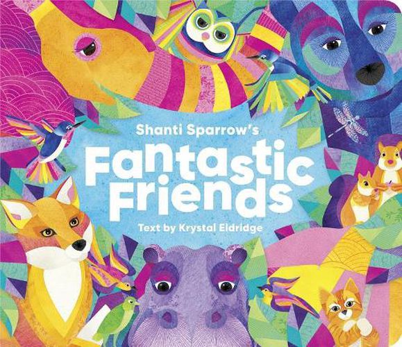 Cover image for Shanti Sparrow Fantastic Friends