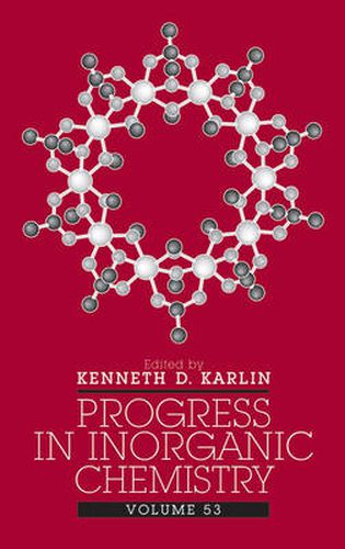 Cover image for Progress in Inorganic Chemistry