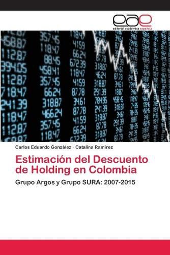 Estimacion del Descuento de Holding en Colombia