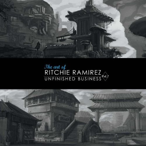 Cover image for The Art of Ritchie Ramirez: Unfinished Business