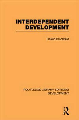 Cover image for Interdependent Development