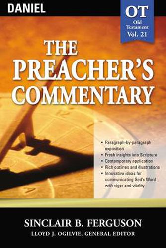 Cover image for The Preacher's Commentary - Vol. 21: Daniel