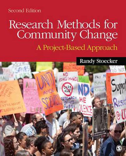 Cover image for Research Methods for Community Change: A Project-Based Approach