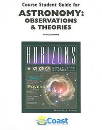 Cover image for Telecourse Student Guide Astronomy: Observations