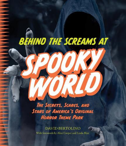 Cover image for Behind the Screams at Spookyworld