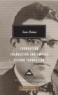 Cover image for Foundation, Foundation and Empire, Second Foundation: Introduction by Michael Dirda