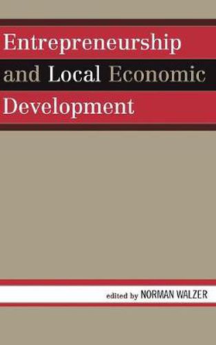 Entrepreneurship and Local Economic Development