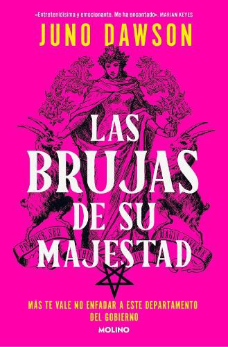 Cover image for Las brujas de su majestad / Her Majesty's Royal Coven