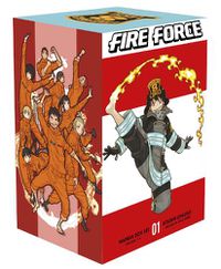 Cover image for Fire Force Manga Box Set 1 (Vol. 1-6)