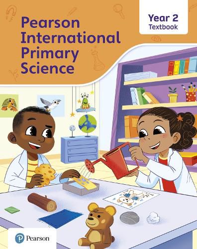 Cover image for Pearson International Primary Science Textbook Year 2