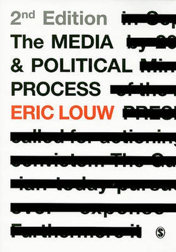 Cover image for The Media and Political Process