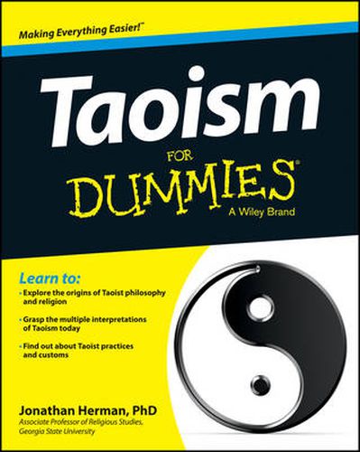 Cover image for Taoism For Dummies