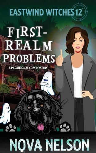 Cover image for First-Realm Problems: A Paranormal Cozy Mystery